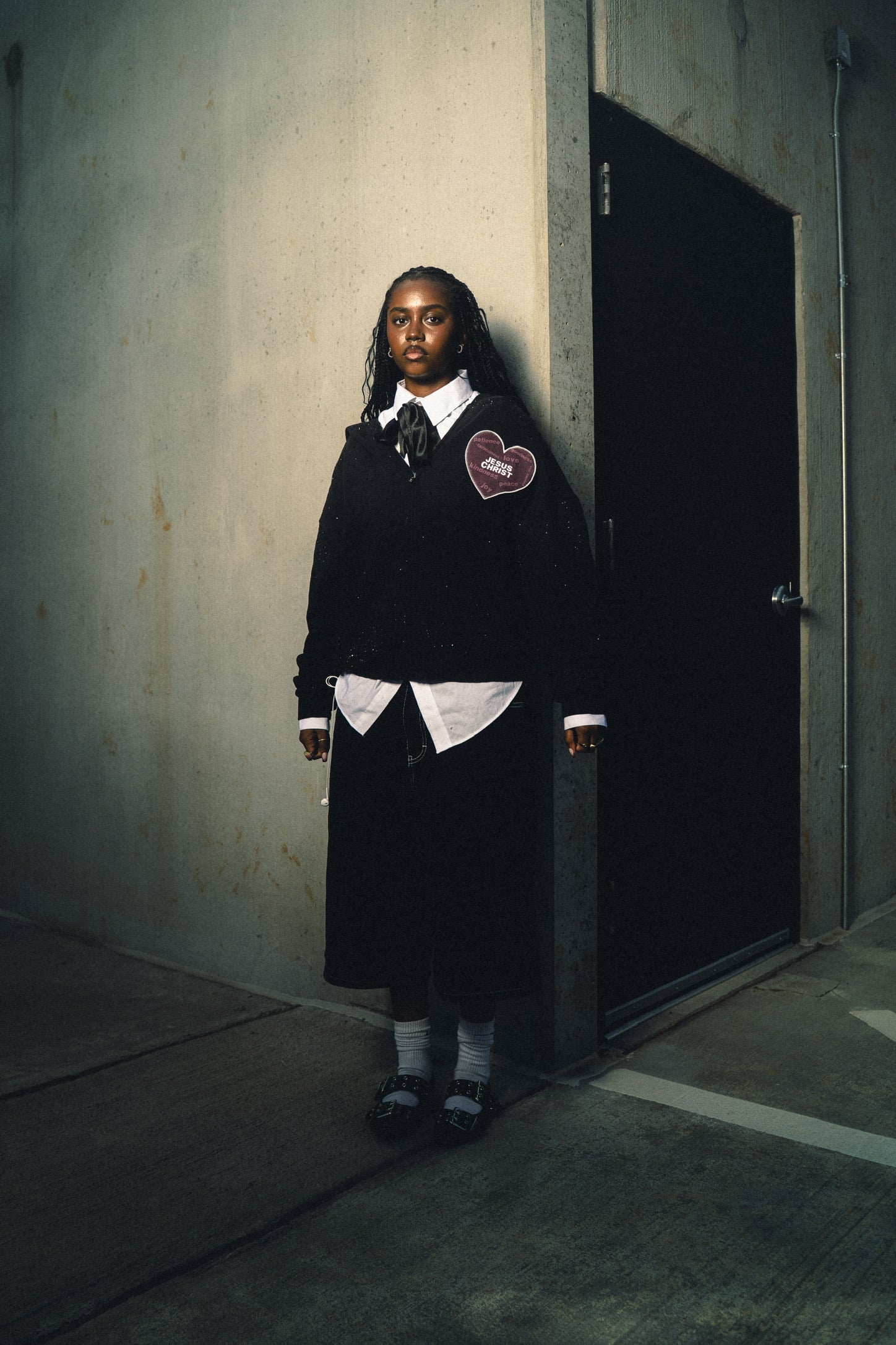 The Light That Filled My Heart Jacket Pink - Customizable