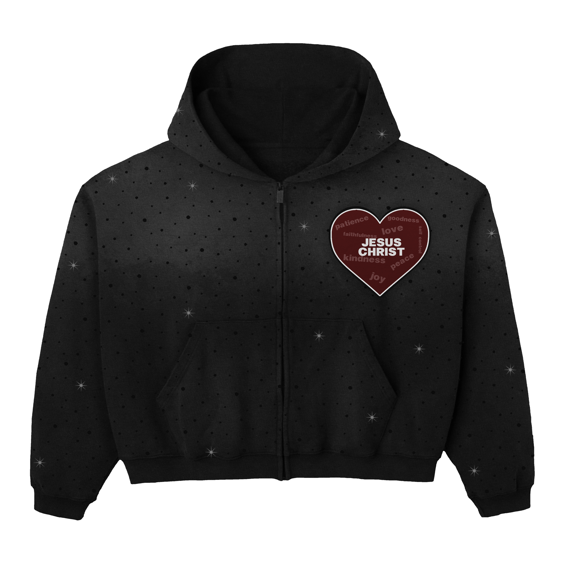 The Light That Filled My Heart Jacket - Customizable