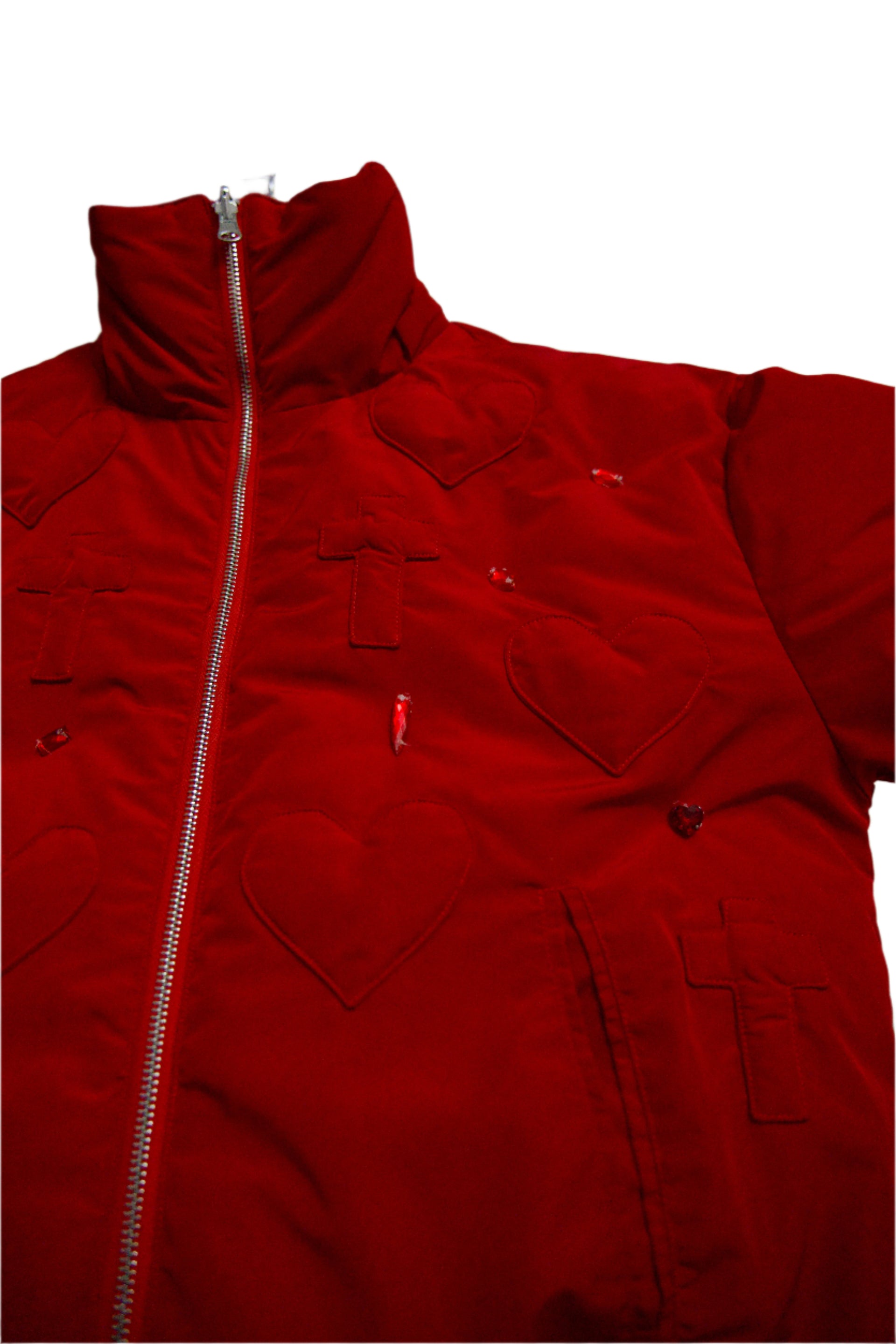 The Love Of Jesus Puffer - Reversible