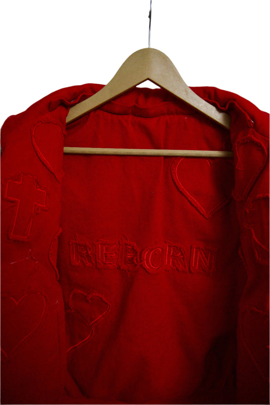 The Love Of Jesus Puffer - Reversible