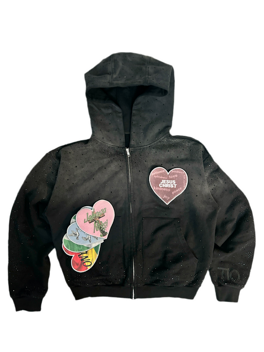 The Light That Filled My Heart Jacket - Customizable (PREORDER)
