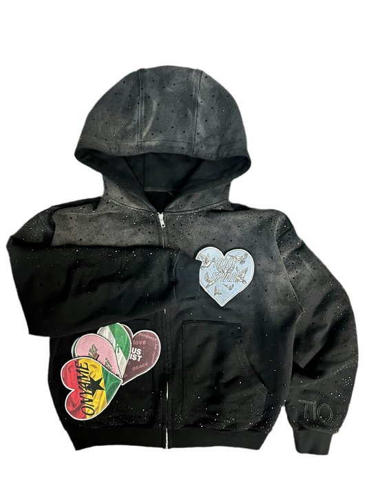 The Light That Filled My Heart Jacket - Customizable (PREORDER)