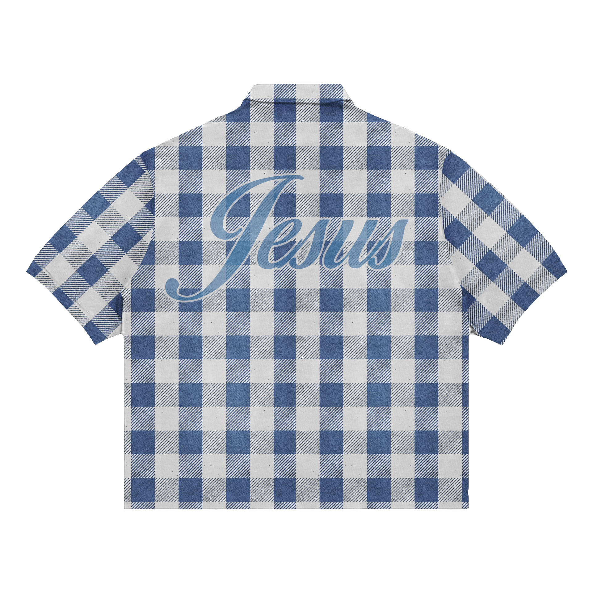 Walk In Faith Shirt Blue