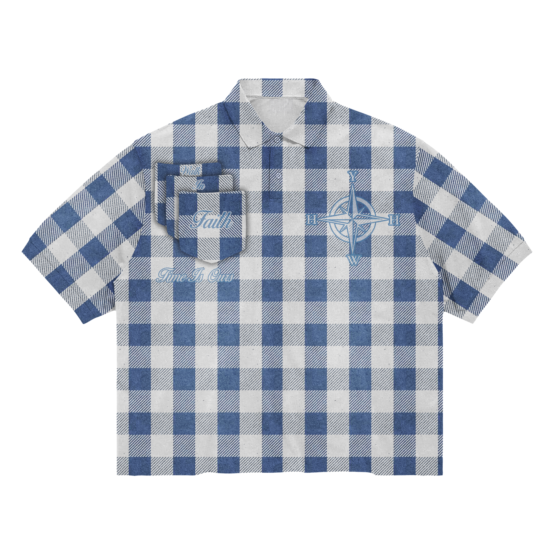 Walk In Faith Shirt Blue (Website Exclusive Preorder)