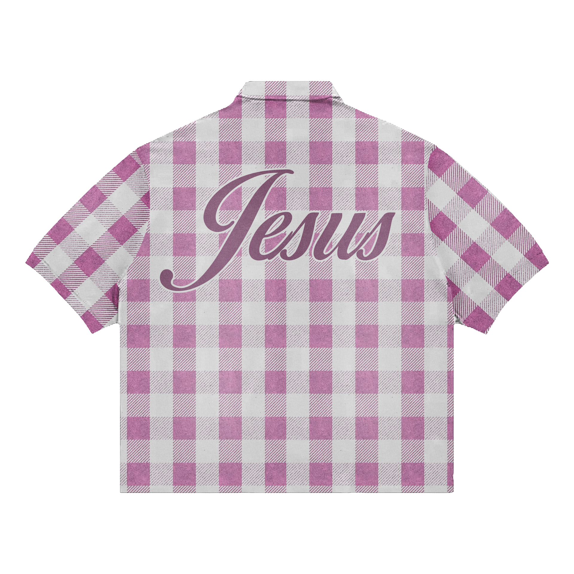 Walk In Faith Shirt Pink